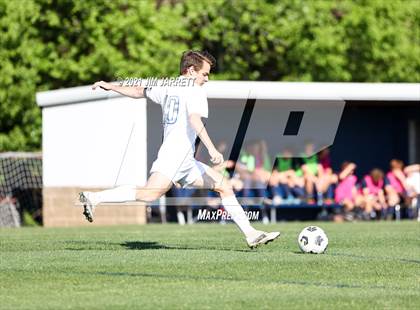 Thumbnail 3 in Jackson Christian @ Northpoint Christian (TSSAA 2A West Region Tournament) photogallery.