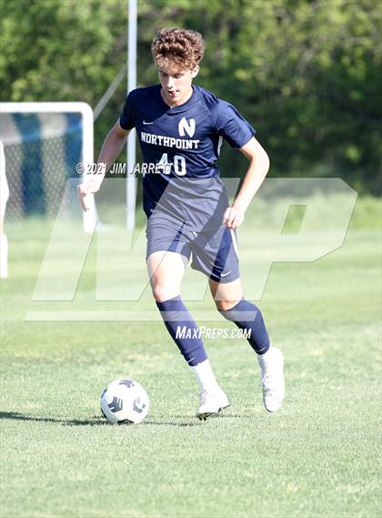 Thumbnail 1 in Jackson Christian @ Northpoint Christian (TSSAA 2A West Region Tournament) photogallery.