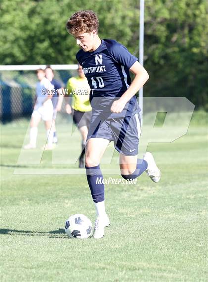 Thumbnail 2 in Jackson Christian @ Northpoint Christian (TSSAA 2A West Region Tournament) photogallery.