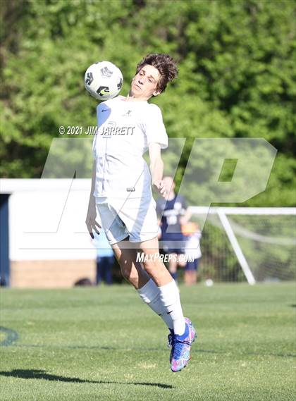 Thumbnail 2 in Jackson Christian @ Northpoint Christian (TSSAA 2A West Region Tournament) photogallery.