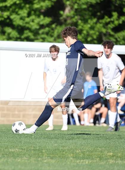 Thumbnail 2 in Jackson Christian @ Northpoint Christian (TSSAA 2A West Region Tournament) photogallery.