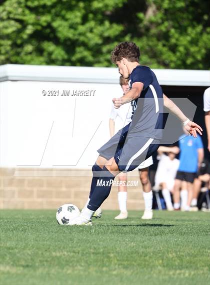Thumbnail 3 in Jackson Christian @ Northpoint Christian (TSSAA 2A West Region Tournament) photogallery.