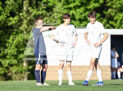 Thumbnail 1 in Jackson Christian @ Northpoint Christian (TSSAA 2A West Region Tournament) photogallery.
