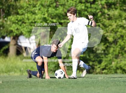 Thumbnail 1 in Jackson Christian @ Northpoint Christian (TSSAA 2A West Region Tournament) photogallery.