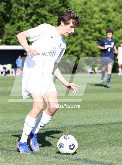 Thumbnail 3 in Jackson Christian @ Northpoint Christian (TSSAA 2A West Region Tournament) photogallery.