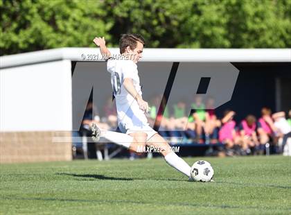 Thumbnail 1 in Jackson Christian @ Northpoint Christian (TSSAA 2A West Region Tournament) photogallery.