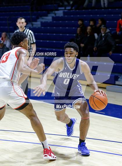 Thumbnail 2 in Michigan City vs. Fort Wayne North Side (PSM Holiday Shootout) photogallery.