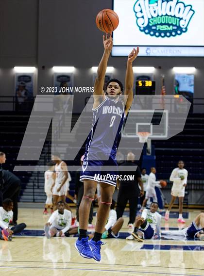 Thumbnail 3 in Michigan City vs. Fort Wayne North Side (PSM Holiday Shootout) photogallery.