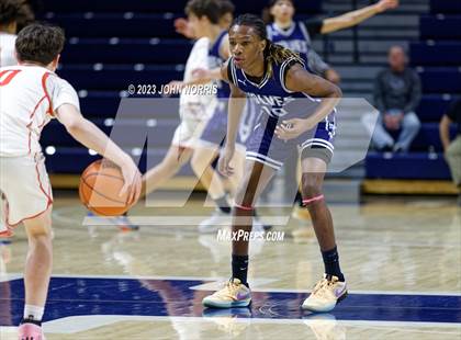 Thumbnail 3 in Michigan City vs. Fort Wayne North Side (PSM Holiday Shootout) photogallery.