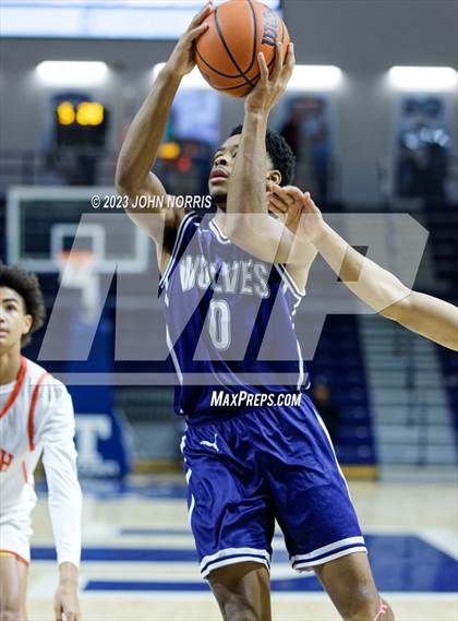 Thumbnail 3 in Michigan City vs. Fort Wayne North Side (PSM Holiday Shootout) photogallery.