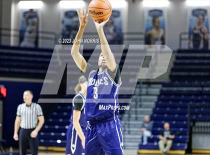 Thumbnail 3 in Michigan City vs. Fort Wayne North Side (PSM Holiday Shootout) photogallery.