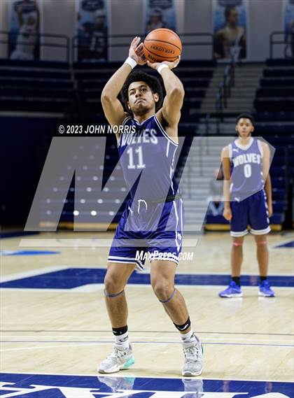 Thumbnail 2 in Michigan City vs. Fort Wayne North Side (PSM Holiday Shootout) photogallery.