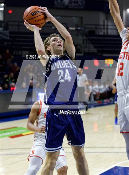 Thumbnail 1 in Michigan City vs. Fort Wayne North Side (PSM Holiday Shootout) photogallery.
