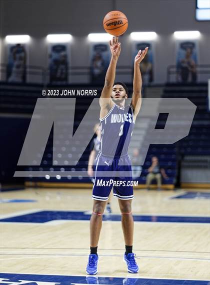 Thumbnail 1 in Michigan City vs. Fort Wayne North Side (PSM Holiday Shootout) photogallery.