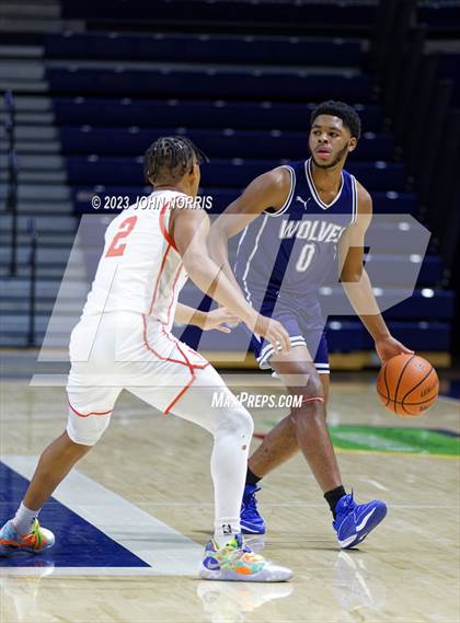 Thumbnail 3 in Michigan City vs. Fort Wayne North Side (PSM Holiday Shootout) photogallery.