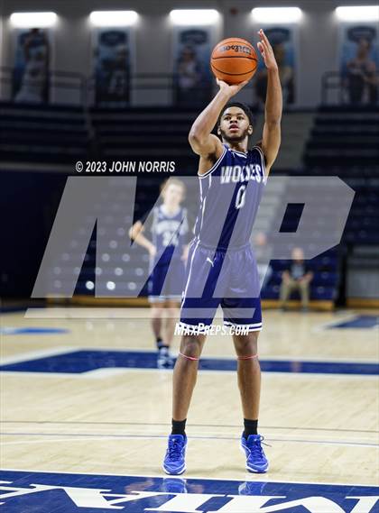 Thumbnail 3 in Michigan City vs. Fort Wayne North Side (PSM Holiday Shootout) photogallery.