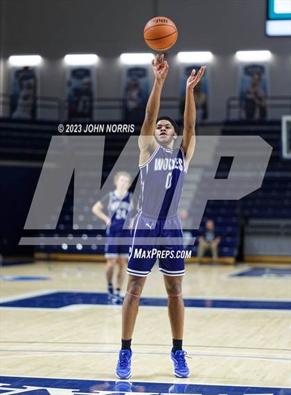 Thumbnail 3 in Michigan City vs. Fort Wayne North Side (PSM Holiday Shootout) photogallery.