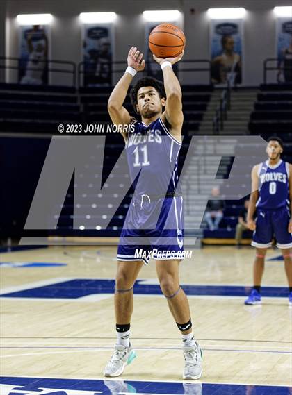 Thumbnail 2 in Michigan City vs. Fort Wayne North Side (PSM Holiday Shootout) photogallery.