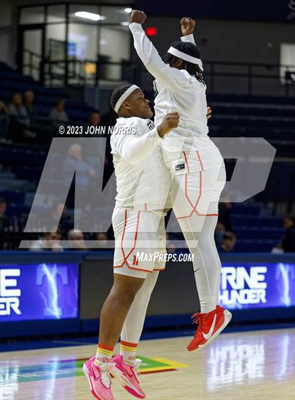 Thumbnail 1 in Michigan City vs. Fort Wayne North Side (PSM Holiday Shootout) photogallery.
