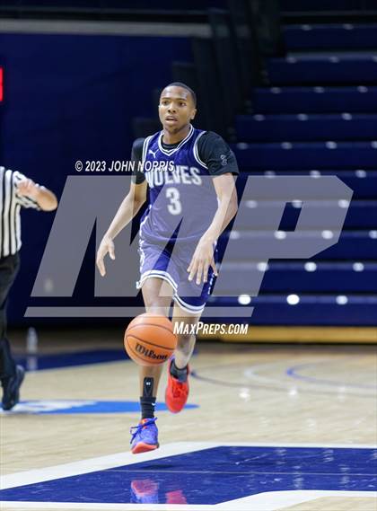 Thumbnail 1 in Michigan City vs. Fort Wayne North Side (PSM Holiday Shootout) photogallery.
