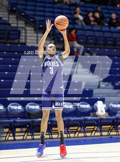 Thumbnail 1 in Michigan City vs. Fort Wayne North Side (PSM Holiday Shootout) photogallery.