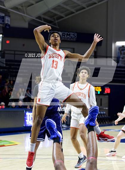 Thumbnail 2 in Michigan City vs. Fort Wayne North Side (PSM Holiday Shootout) photogallery.