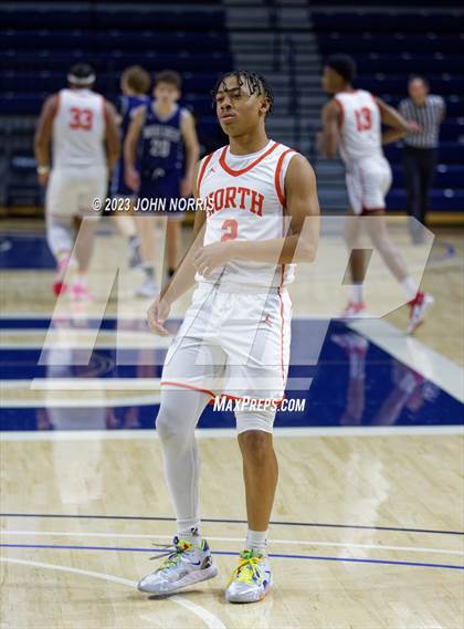 Thumbnail 1 in Michigan City vs. Fort Wayne North Side (PSM Holiday Shootout) photogallery.