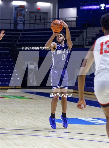 Thumbnail 1 in Michigan City vs. Fort Wayne North Side (PSM Holiday Shootout) photogallery.