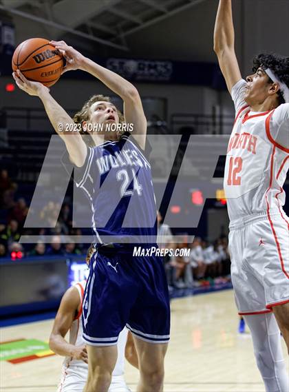 Thumbnail 2 in Michigan City vs. Fort Wayne North Side (PSM Holiday Shootout) photogallery.