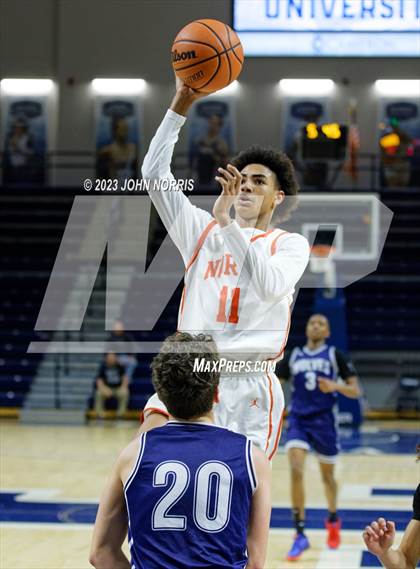 Thumbnail 3 in Michigan City vs. Fort Wayne North Side (PSM Holiday Shootout) photogallery.