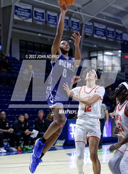 Thumbnail 2 in Michigan City vs. Fort Wayne North Side (PSM Holiday Shootout) photogallery.