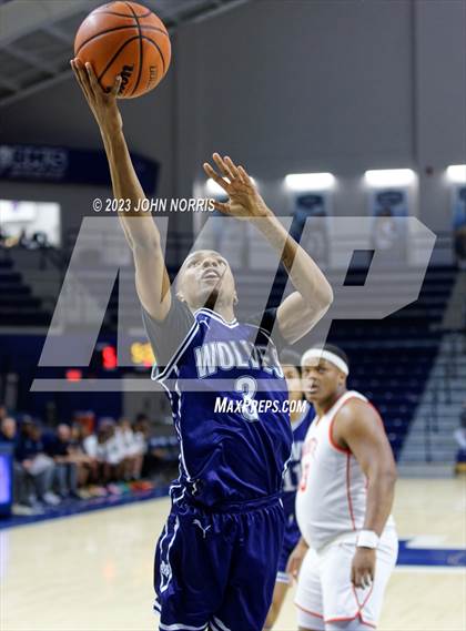 Thumbnail 1 in Michigan City vs. Fort Wayne North Side (PSM Holiday Shootout) photogallery.