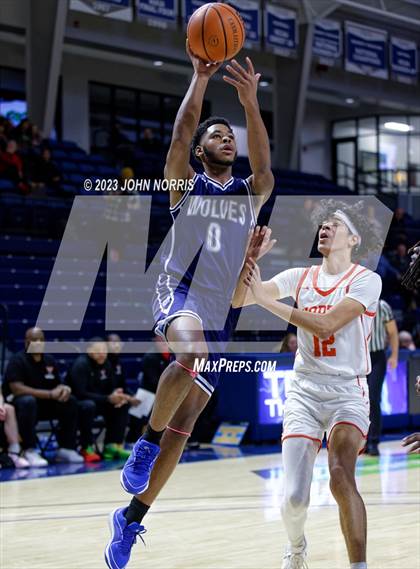 Thumbnail 2 in Michigan City vs. Fort Wayne North Side (PSM Holiday Shootout) photogallery.