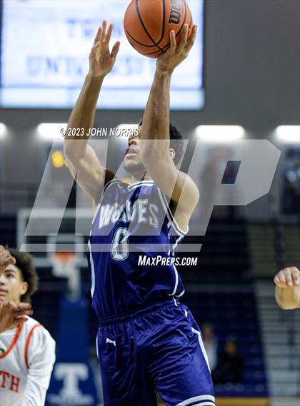 Thumbnail 1 in Michigan City vs. Fort Wayne North Side (PSM Holiday Shootout) photogallery.