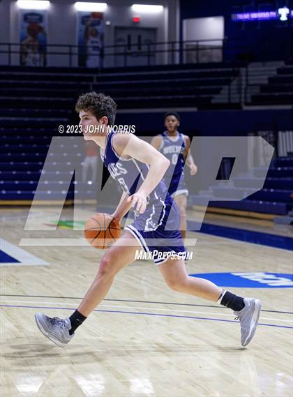 Thumbnail 3 in Michigan City vs. Fort Wayne North Side (PSM Holiday Shootout) photogallery.