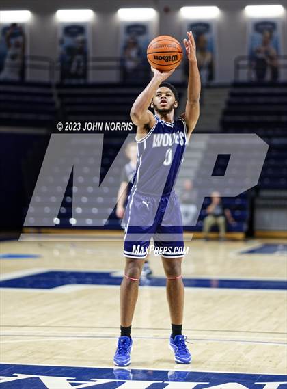 Thumbnail 1 in Michigan City vs. Fort Wayne North Side (PSM Holiday Shootout) photogallery.