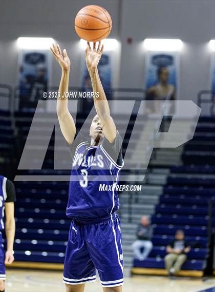 Thumbnail 3 in Michigan City vs. Fort Wayne North Side (PSM Holiday Shootout) photogallery.