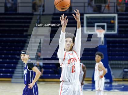 Thumbnail 2 in Michigan City vs. Fort Wayne North Side (PSM Holiday Shootout) photogallery.
