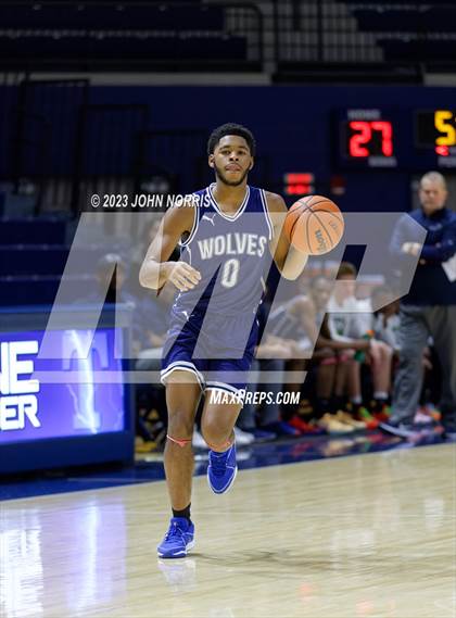 Thumbnail 2 in Michigan City vs. Fort Wayne North Side (PSM Holiday Shootout) photogallery.