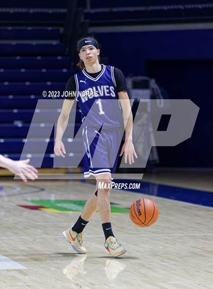 Thumbnail 1 in Michigan City vs. Fort Wayne North Side (PSM Holiday Shootout) photogallery.
