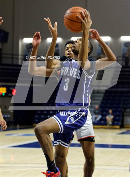 Thumbnail 3 in Michigan City vs. Fort Wayne North Side (PSM Holiday Shootout) photogallery.
