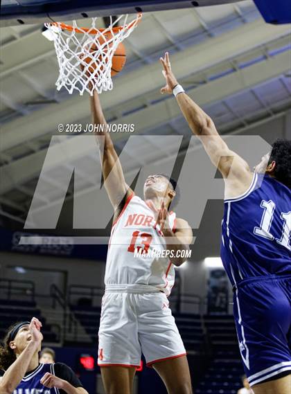 Thumbnail 1 in Michigan City vs. Fort Wayne North Side (PSM Holiday Shootout) photogallery.