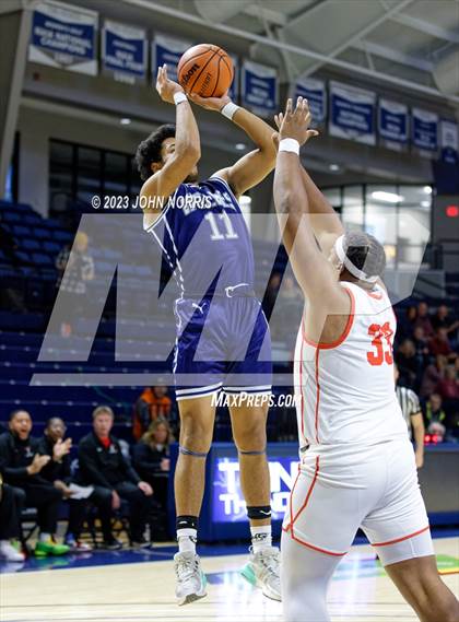Thumbnail 2 in Michigan City vs. Fort Wayne North Side (PSM Holiday Shootout) photogallery.