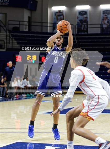 Thumbnail 3 in Michigan City vs. Fort Wayne North Side (PSM Holiday Shootout) photogallery.