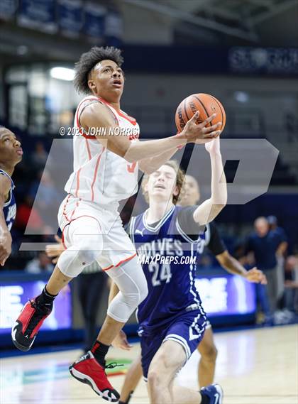 Thumbnail 3 in Michigan City vs. Fort Wayne North Side (PSM Holiday Shootout) photogallery.