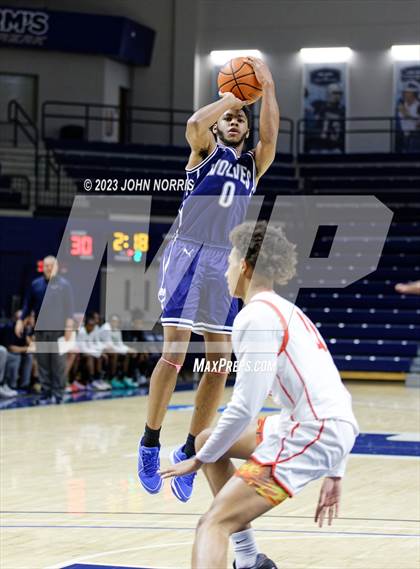 Thumbnail 1 in Michigan City vs. Fort Wayne North Side (PSM Holiday Shootout) photogallery.