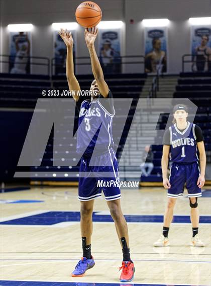 Thumbnail 1 in Michigan City vs. Fort Wayne North Side (PSM Holiday Shootout) photogallery.