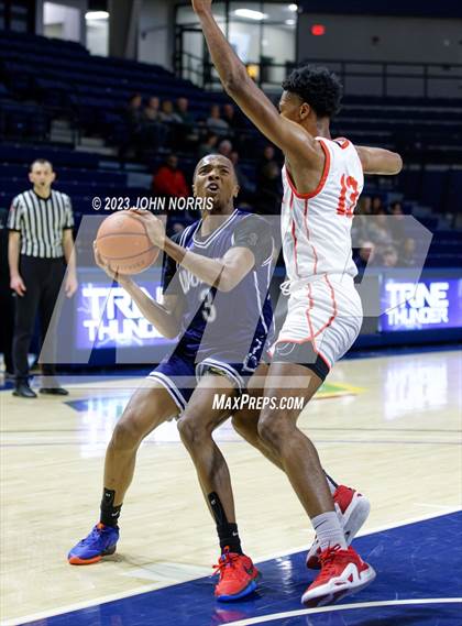 Thumbnail 1 in Michigan City vs. Fort Wayne North Side (PSM Holiday Shootout) photogallery.