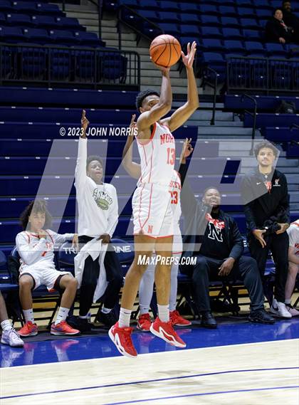 Thumbnail 1 in Michigan City vs. Fort Wayne North Side (PSM Holiday Shootout) photogallery.