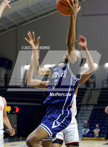 Thumbnail 1 in Michigan City vs. Fort Wayne North Side (PSM Holiday Shootout) photogallery.